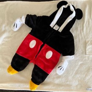 Mickey Mouse costume for infant